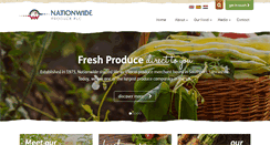 Desktop Screenshot of nationwideproduce.com