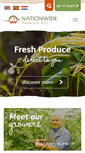 Mobile Screenshot of nationwideproduce.com